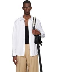 Simone Rocha - Embellished Classic Shirt - Lyst