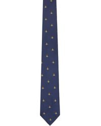 Vivienne Westwood - 8.5Cm Orb Tie - Lyst