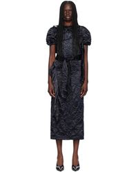 MERYLL ROGGE - Creased Midi Dress - Lyst