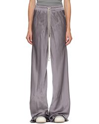 Rick Owens - Tower Drawstring Bias Trousers - Lyst