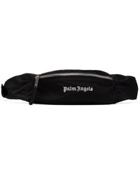Palm Angels - Sac-ceinture noir à logo imprimé - Lyst