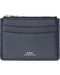 A.P.C. - Paris Card Holder - Lyst