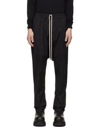 Rick Owens - Tower Drawstring Long Trousers - Lyst