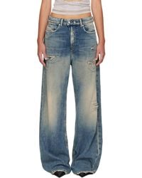 DIESEL - Relaxed 1996 D-Sire Jeans - Lyst