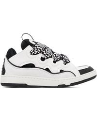Lanvin - Curb Sneakers - Lyst