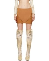 Isa Boulder - Ssense Exclusive Versatile Miniskirt - Lyst