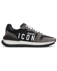 DSquared² - Dsqua2 'icon' Running Sneakers - Lyst
