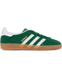 adidas Originals - グリーン Gazelle Indoor スニーカー - Lyst