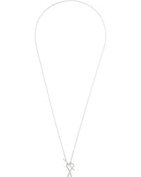 Ami Paris - Ami De Coeur Chain Necklace - Lyst