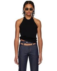 K.ngsley - Ssense Exclusive Msb Racer Tank Top - Lyst