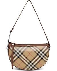 Burberry - Small Bridle Saddle Bag - Lyst