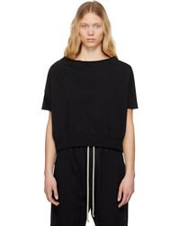 Rick Owens - Hollywood dagger T-shirt - Lyst