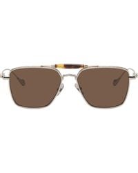 Cutler and Gross - The Great Frog Edition Capri Rectangular Sunglasses - Lyst