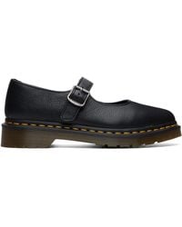 Dr. Martens - Elphie Virginia Leather Mary Jane Flats - Lyst