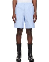 Dries Van Noten - Cotton Shorts - Lyst