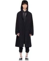 Fumito Ganryu - Tech Robe Coat - Lyst