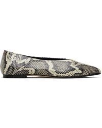 Aeyde - Off & Moa Pointed-Toe Flats - Lyst