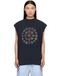 Balenciaga - Spiral Crest T-Shirt - Lyst