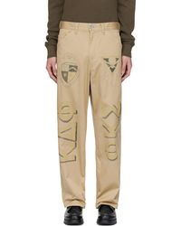 Neighborhood - ベージュ Memorial ユーティリティパンツ - Lyst