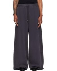 Lu'u Dan - Raw-Cut Bontan Sweatpants - Lyst