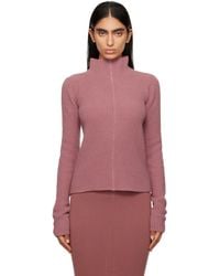 Rick Owens - Porterville Headon Dbl Lupetto Turtleneck - Lyst