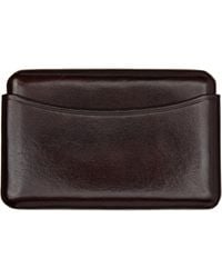 Lemaire - Molded Card Holder - Lyst