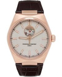Frederique Constant - Highlife Heart Beat Automatic Watch - Lyst