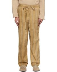 colbo - Tan Draw Trousers - Lyst