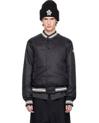 Moncler - Bouchet Reversible Down Bomber Jacket - Lyst