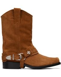 Toga Virilis - Ssense Exclusive Tan Aj1178 Boots - Lyst