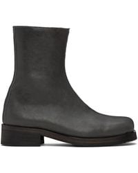 Our Legacy - Gray Camion Boots - Lyst
