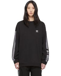 adidas Originals Black Lock Up Sweatshirt