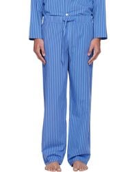 Tekla - Poplin Pyjama Pants - Lyst