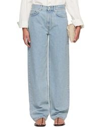 Loulou de Saison - Samur Lds Boyfriend Jeans - Lyst