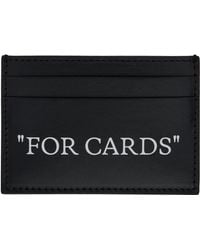 Off-White c/o Virgil Abloh - Quote Card Holder - Lyst