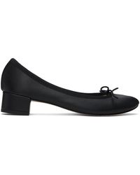 Repetto - Black Camille Heels - Lyst