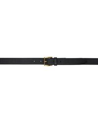 Ami Paris - Black Paris Paris 25mm Belt - Lyst