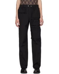 ANDERSSON BELL - Zip Pockets Cargo Pants - Lyst