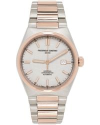 Frederique Constant - Rose Highlife Automatic Watch - Lyst