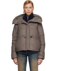 Canada Goose - Taupe Montgomery Down Jacket - Lyst