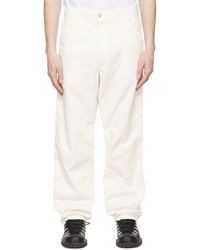 Carhartt WIP Trousers, Slacks and 