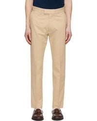 Tom Ford - Brushed Cotton Drill Chino Trousers - Lyst