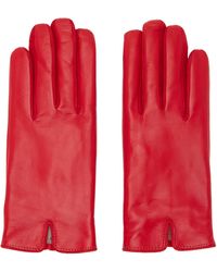 Handsome Stockholm - Ssense Exclusive Essentials Gloves - Lyst