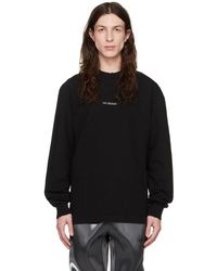 Han Kjobenhavn - Distressed Long Sleeve T-Shirt - Lyst