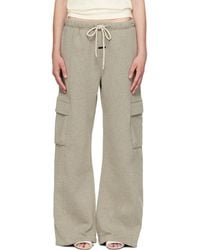 Fear Of God - Cargo Relaxed Sweatpants - Lyst