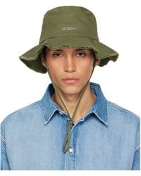 Jacquemus - Khaki 'The Artichaut' Bucket Hat - Lyst