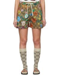 gucci shorts womens