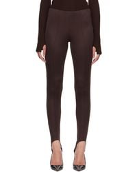Frankie Shop - Caserta Stirrup Leggings - Lyst