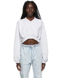 Alexander Wang Sweatshirts for Women - Up to 50% off at Lyst.com