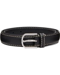 TOTEME - Slim Grained-Leather Trouser Belt - Lyst